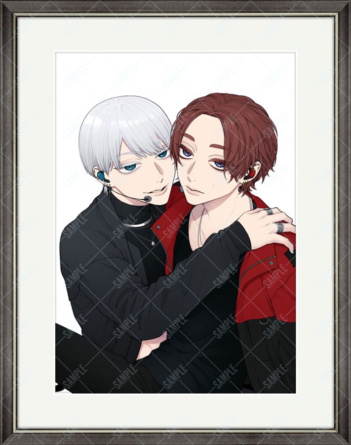 【同人グッズ】頼長先生POPUPSHOP【A4プレミアムビジュアルグラフ】
