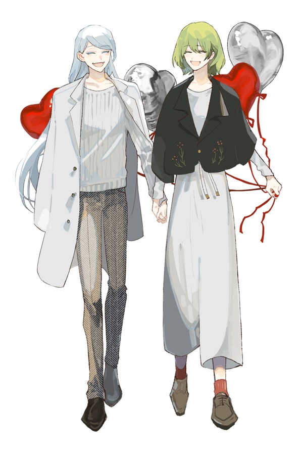 【同人グッズ】愛日と花嫁 デートアクスタ（ノアウェレ）