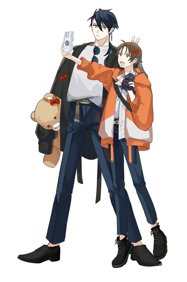 【同人グッズ】愛日と花嫁 デートアクスタ（クロルカ）