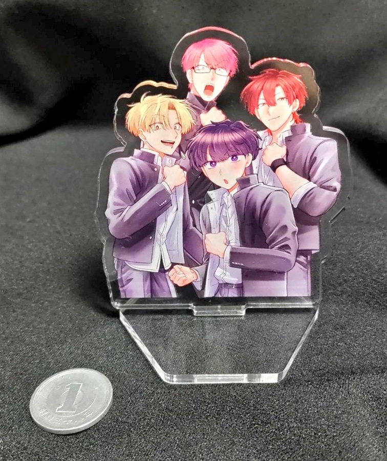 【同人グッズ】スクールインドリーム アクリルスタンド