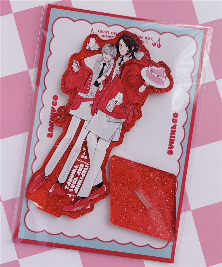 【同人グッズ】弱虫オメガスイーツアクスタ