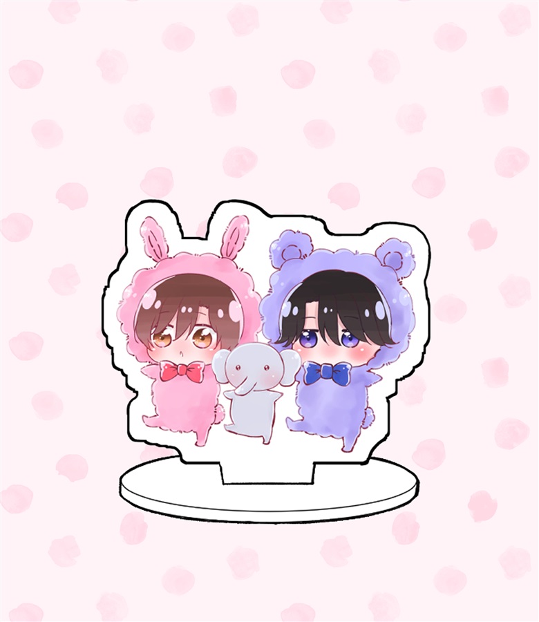 【受注予約】【同人グッズ】ちょちぬいアクリルスタンド