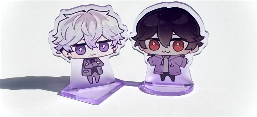 【同人グッズ】【おあ貢】ミニキャラアクリルスタンド