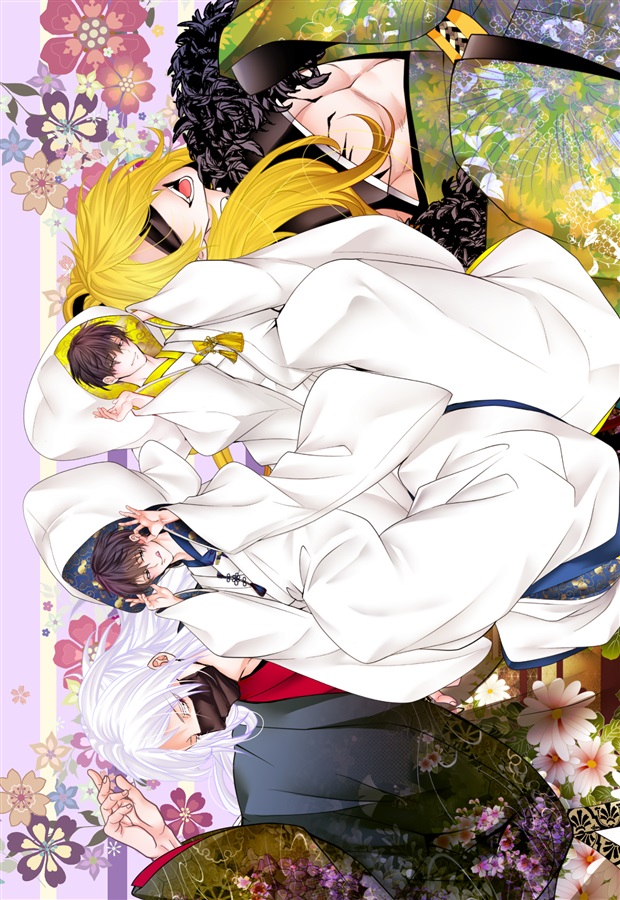 【同人グッズ】【チシュ王の婚姻】クリアカード（二枚組）【特典付】