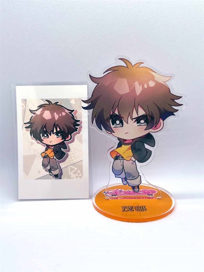 【同人グッズ】モブの俺がどうしてモブ姦されるハメに！?　アクスタ　モブくん