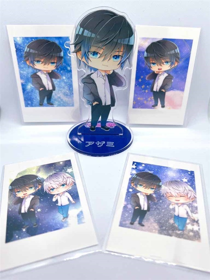 【同人グッズ】異世界転生 ～生きるために中出しされよ～　アクスタ　アザミver