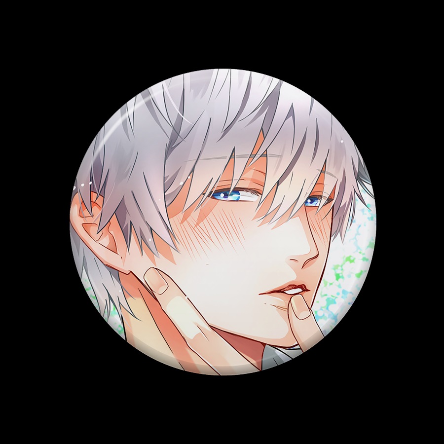 【同人グッズ】異世界転生 ～生きるために中出しされよ～　缶バッジ　奏斗　表紙ver