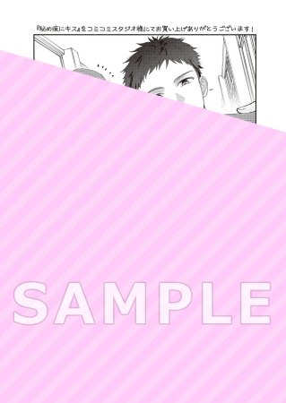 秘め痕にキス（単品）
