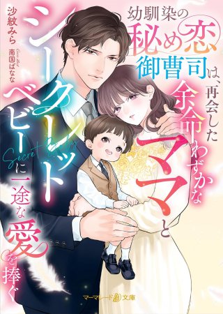 幼馴染の秘め恋御曹司は、再会した余命わずかなママとシークレットベビーに一途な愛を捧ぐ