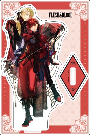 創刊30周年記念「Charaレーベル展」　アクリルスタンド　「FLESH&BLOOD」