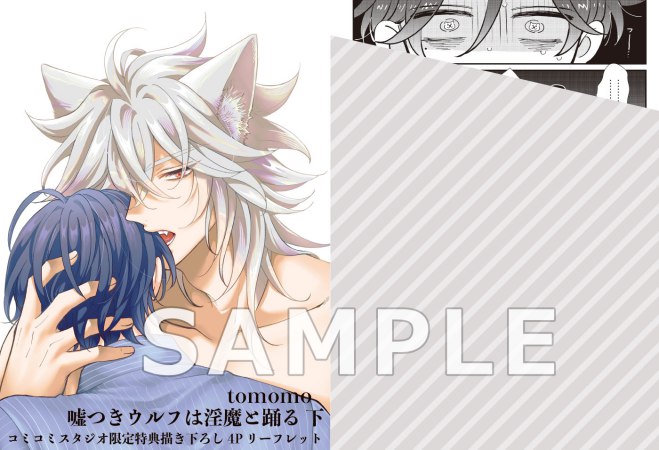 嘘つきウルフは淫魔と踊る（下）（単品）