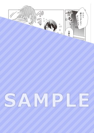 放っておけない真尋さん【有償特典・小冊子】