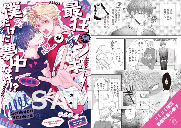【2冊セット商品】『最狂ヤンキーが僕だけに夢中な件！？（単品）』+『あなたは俺の運命でしょ!!【有償】』