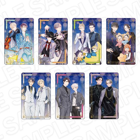 GUSH in Starry Night 23周年記念展 ホログラムカード(ランダム・全7種)