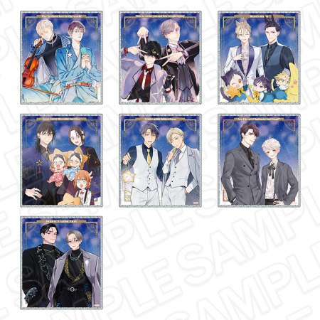 GUSH in Starry Night 23周年記念展 クリア色紙(ランダム・全7種)