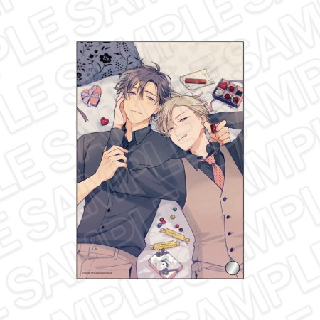 GUSH in Starry Night 23周年記念展 ミニアクリルアート 「ホワイトナイトビターポルノ」