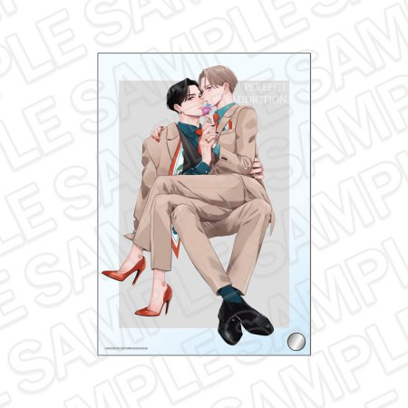 GUSH in Starry Night 23周年記念展 ミニアクリルアート 「パーフェクトアディクション」