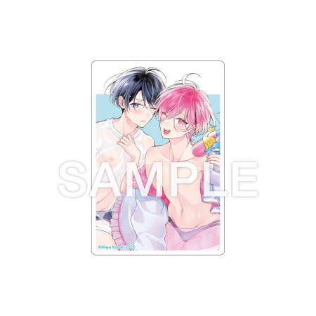 淫らな4Pシェアハウス Love×4【有償特典・おとなの公式同人誌＋アクリルカード】