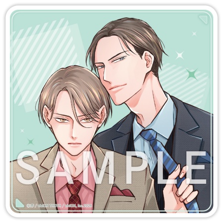 「刑事（デカ）すぎる愛！ーPOLICE BLフェアー グッズ」トレーディングアクリルコースター＜A＞（全4種）