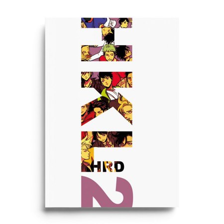 はらだ 『HKL2』 ミニ画集