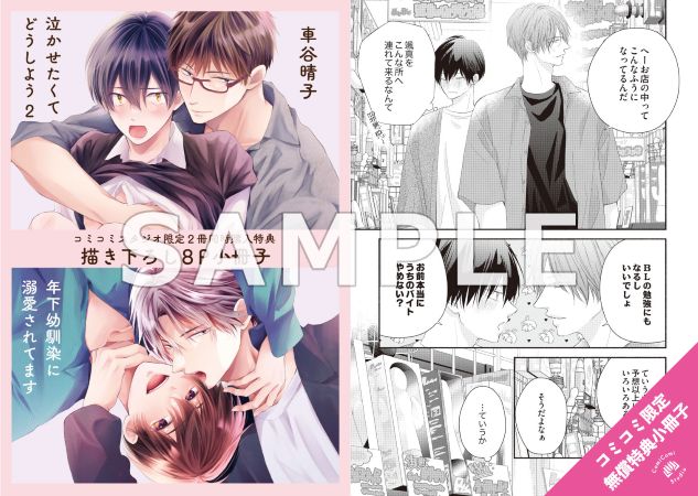 【2冊セット商品】『泣かせたくてどうしよう（2）』＋『年下幼馴染に溺愛されてます』