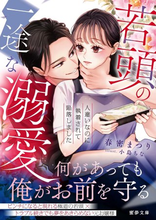 若頭の一途な溺愛　人違いなのに執着愛に陥落しました