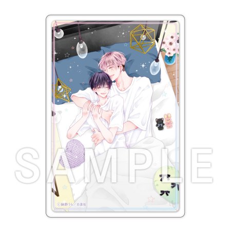 心くんは愛とかいらない（4）【有償特典・小冊子＋アクリルカード】