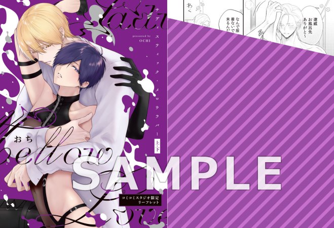 【2冊セット商品】『サディスティック・メロウラバー（上）+（下）』
