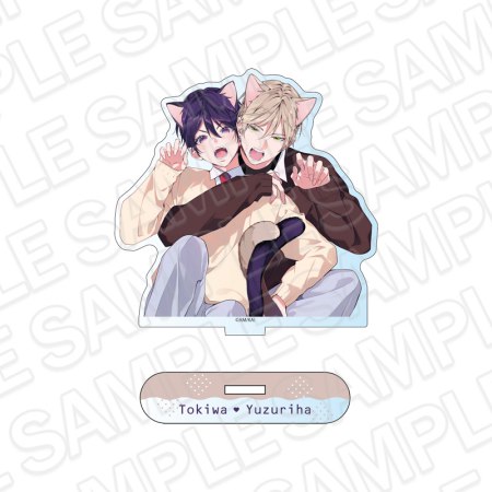 百瀬あん先生「ナカまであいして」&times;THEキャラCAFEグッズ