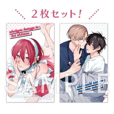 【2冊セット商品】『臆病くらげと恋知らず（単品）+柴崎さんのケモノみち（単品）』