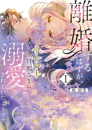 離婚するはずが、冷酷騎士の旦那さまに溺愛されていたようです（1）