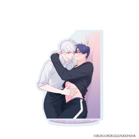 アクリルスタンド「吸血鬼と人間のBL」02/レア・スネークアイ&獅子神流貴(公式イラスト)