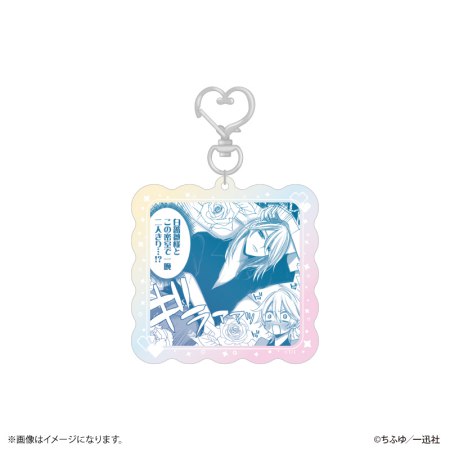 秘密のいばら　オーロラアクリルキーホルダーコレクション 【全8種】（BOX）
