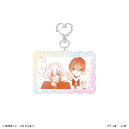 秘密のいばら　オーロラアクリルキーホルダーコレクション 【全8種】（BOX）