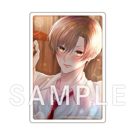 芙乃ゆら先生「優等生の秘密。」アクリルカード