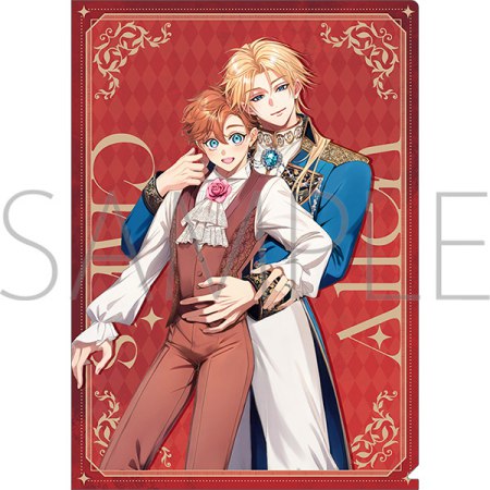 冷遇婿ライフを満喫しようとしたら、溺愛ルートに入りました!?　クリアファイル／描きおろしイラスト