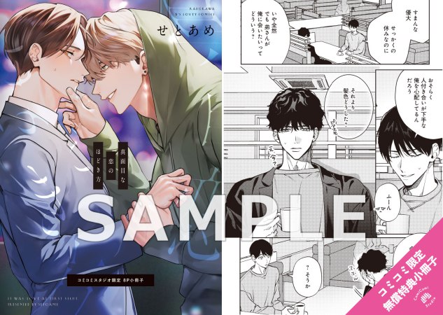 真面目な恋のほどき方【有償特典・小冊子】【10/14締切！予約キャンペーン特典：複製原画ペーパー】