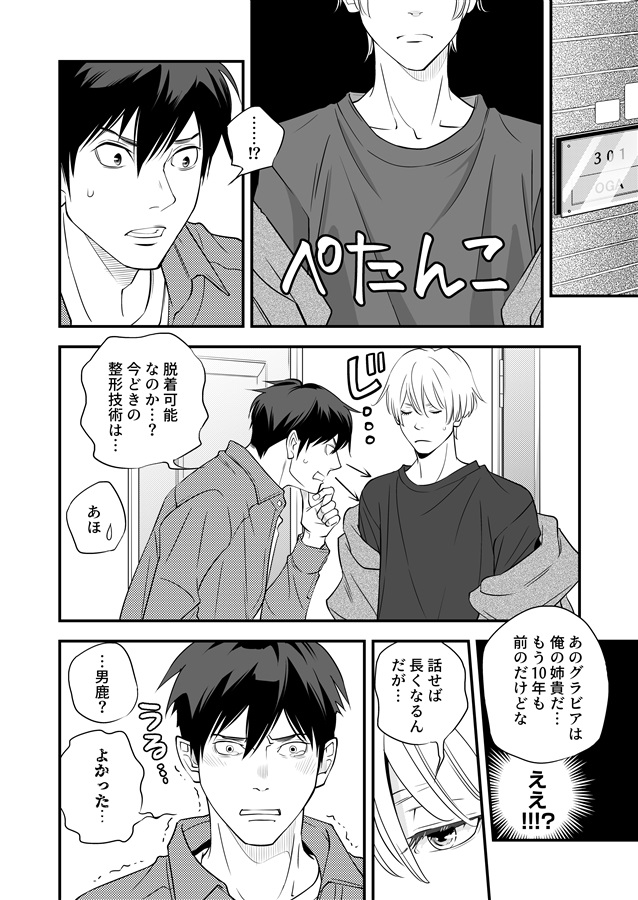 メタモルフォーゼ上巻