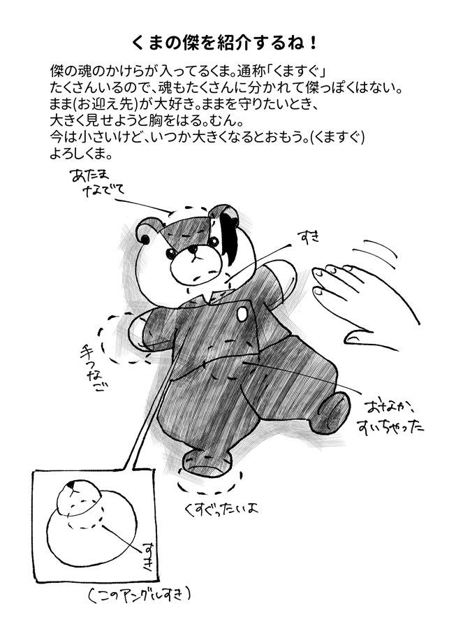 くますぐ絵日記
