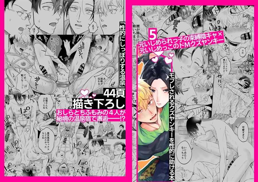 性的に懲らしめて愛が融ける本【せいこら総集編Vol.1】