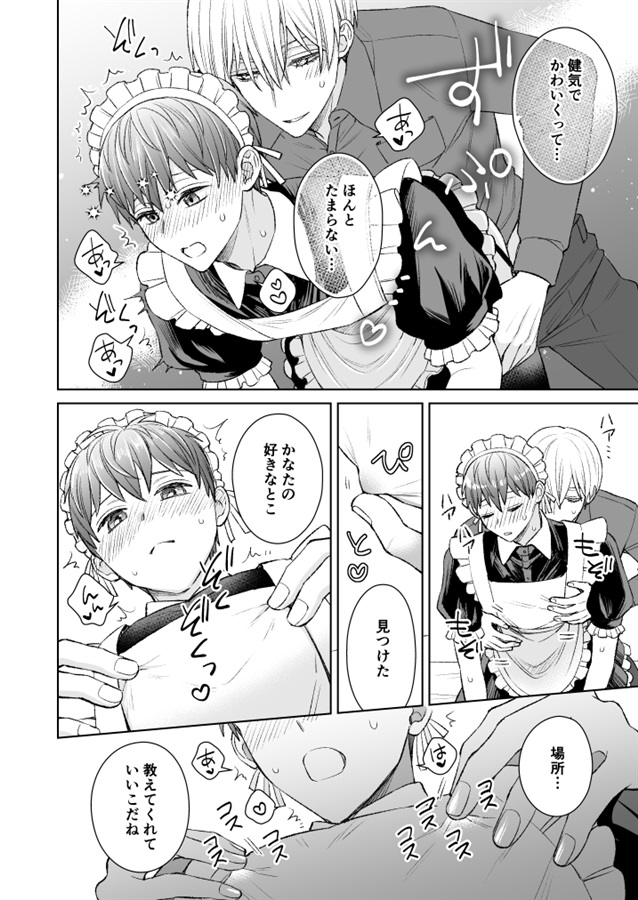 ・ぼくのかわいいメイドさん