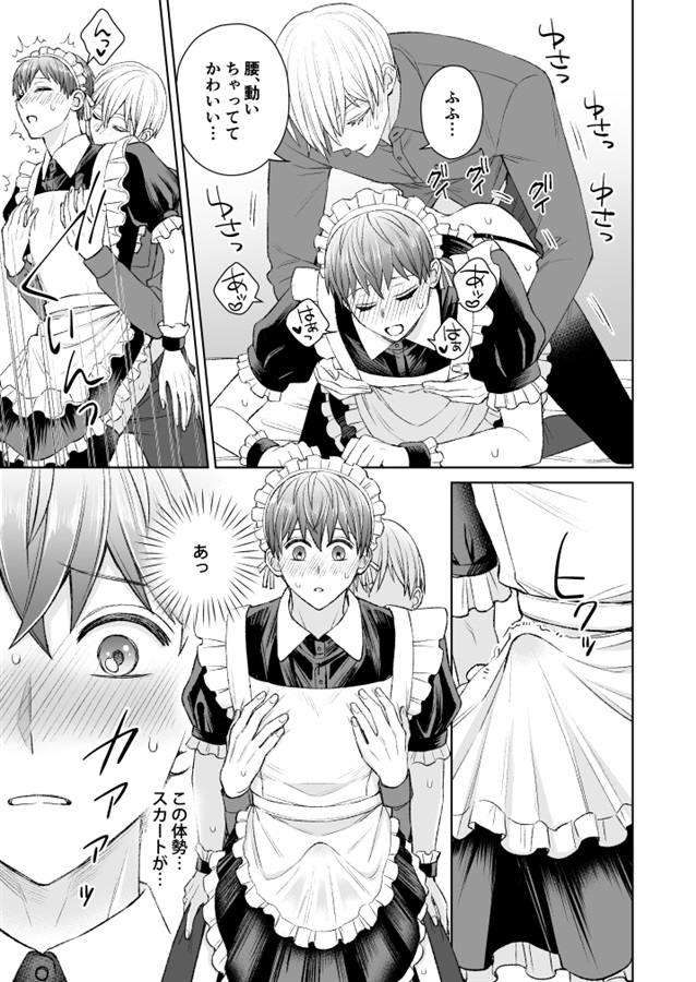 ・ぼくのかわいいメイドさん