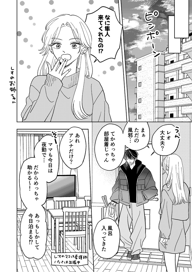 君しか見てない