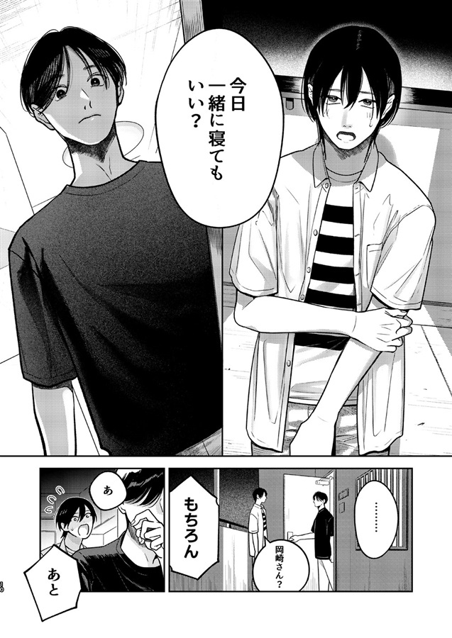 岡崎さんと篠田さん -夏と馬鹿-