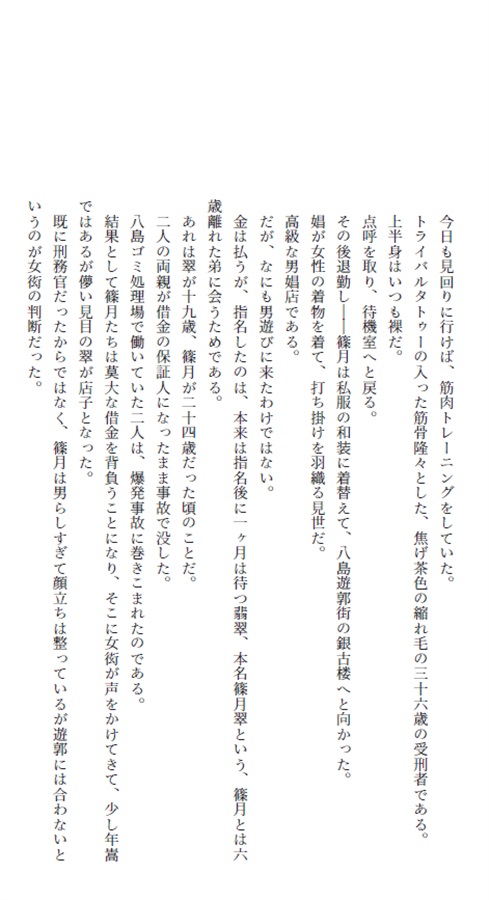 【小説】有限の鳥
