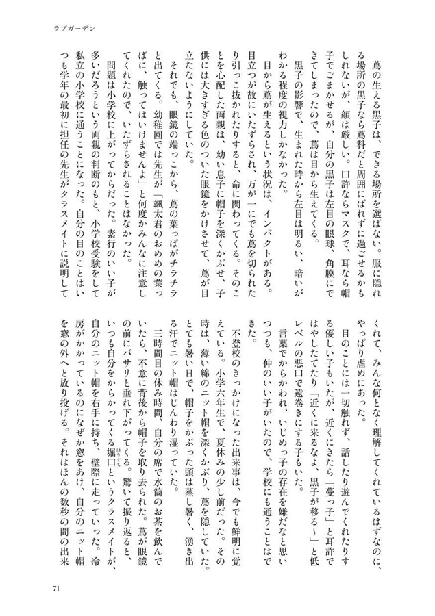 【小説】The 30th Anniversary Book