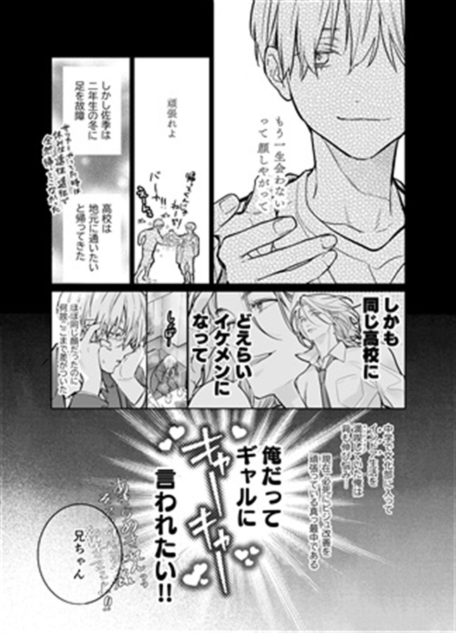 らぶりぽもんすたー～嫌いな弟のエッチな裏垢を暴いたら兄の尊厳を失いました↓↓↓～