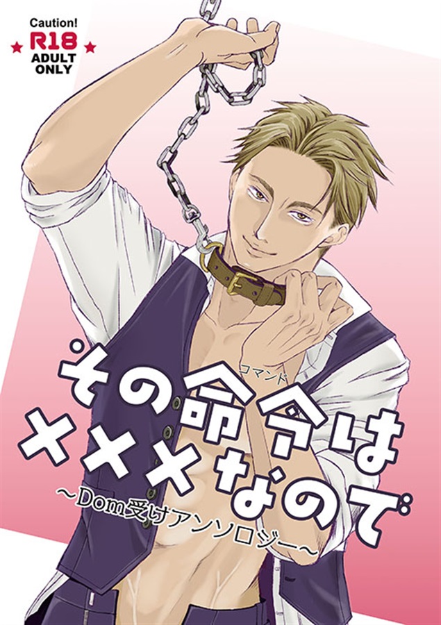 【小説】その命令《コマンド》は×××なので~Dom受けアンソロジー~