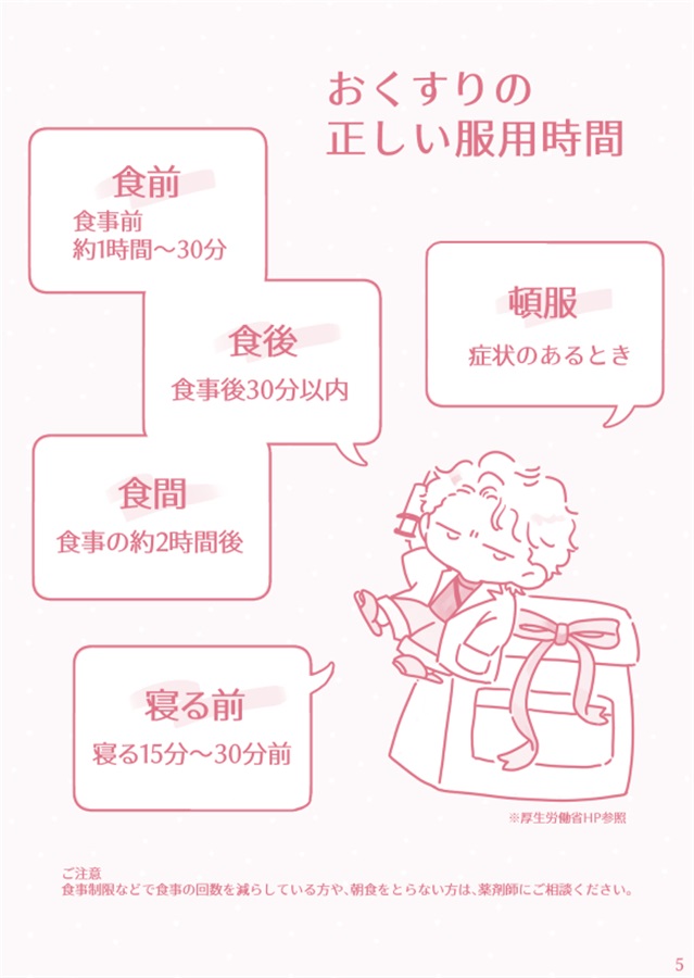 【同人グッズ】ヱビノびすく先生おくすり手帳（単品）