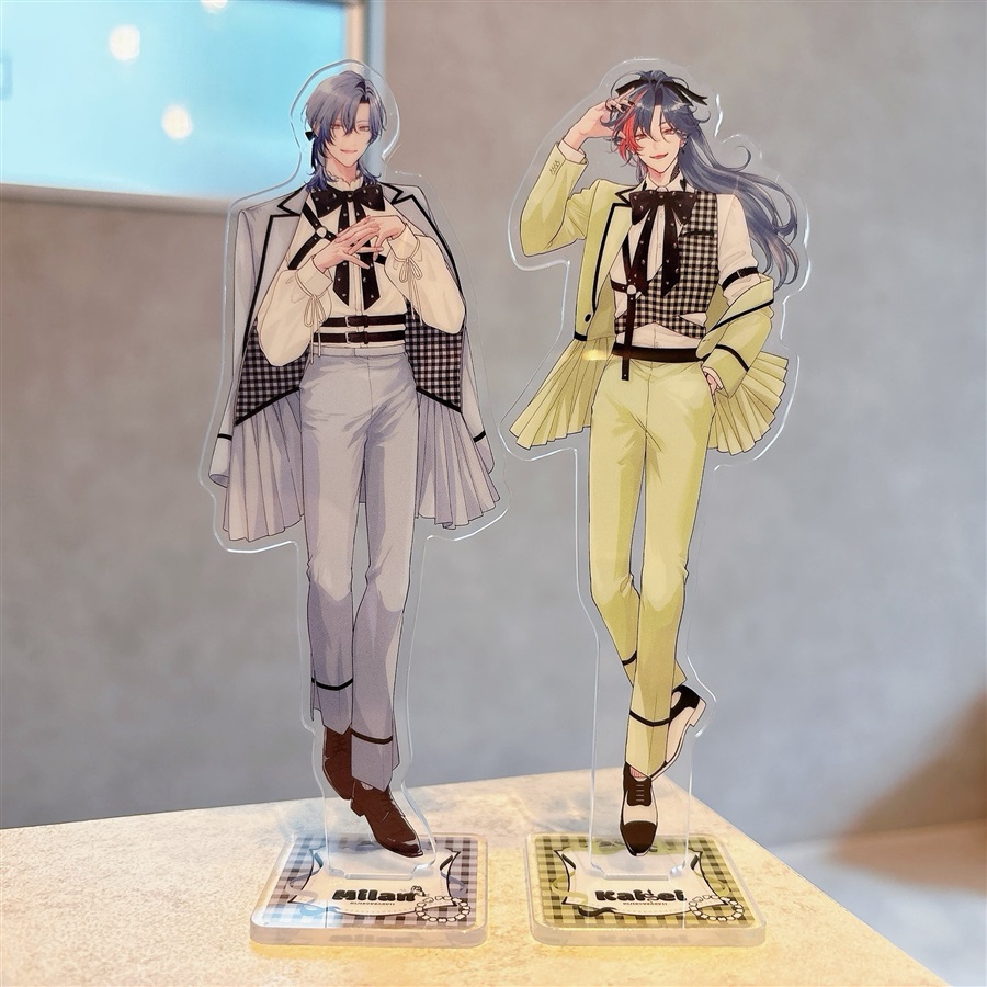 【同人グッズ】ミラン・ケストレル グッズセット